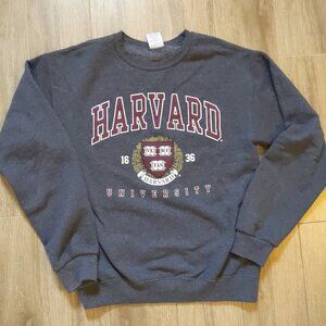 Harvard University Officialy Licensed Crewneck Sweatshirt Small